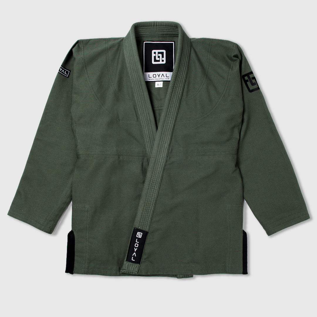 Loyal Superlight Jiu Jitsu Gi with Free White Belt - Fighters Market