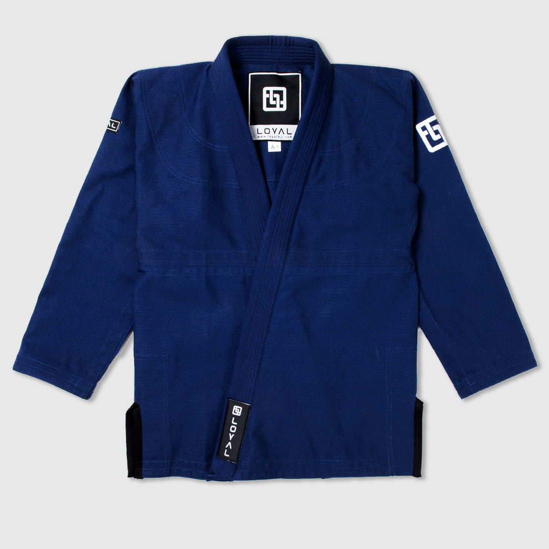 Loyal Superlight Jiu Jitsu Gi with Free White Belt - Fighters Market