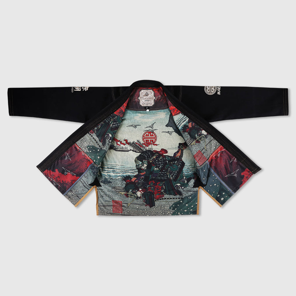 Maeda Akashio Jiu Jitsu Gi - Fighters Market