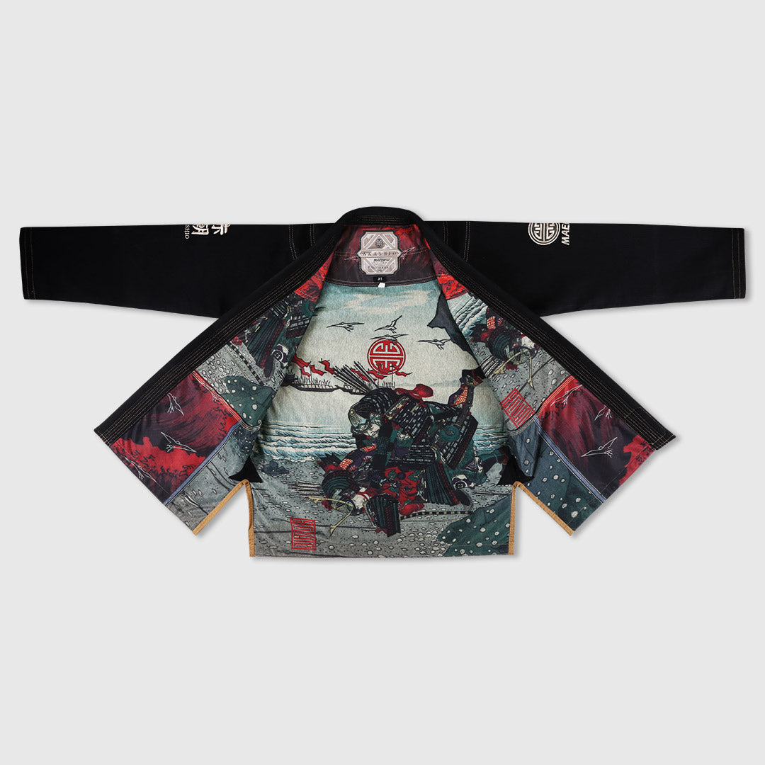 Maeda Akashio Jiu Jitsu Gi - Fighters Market