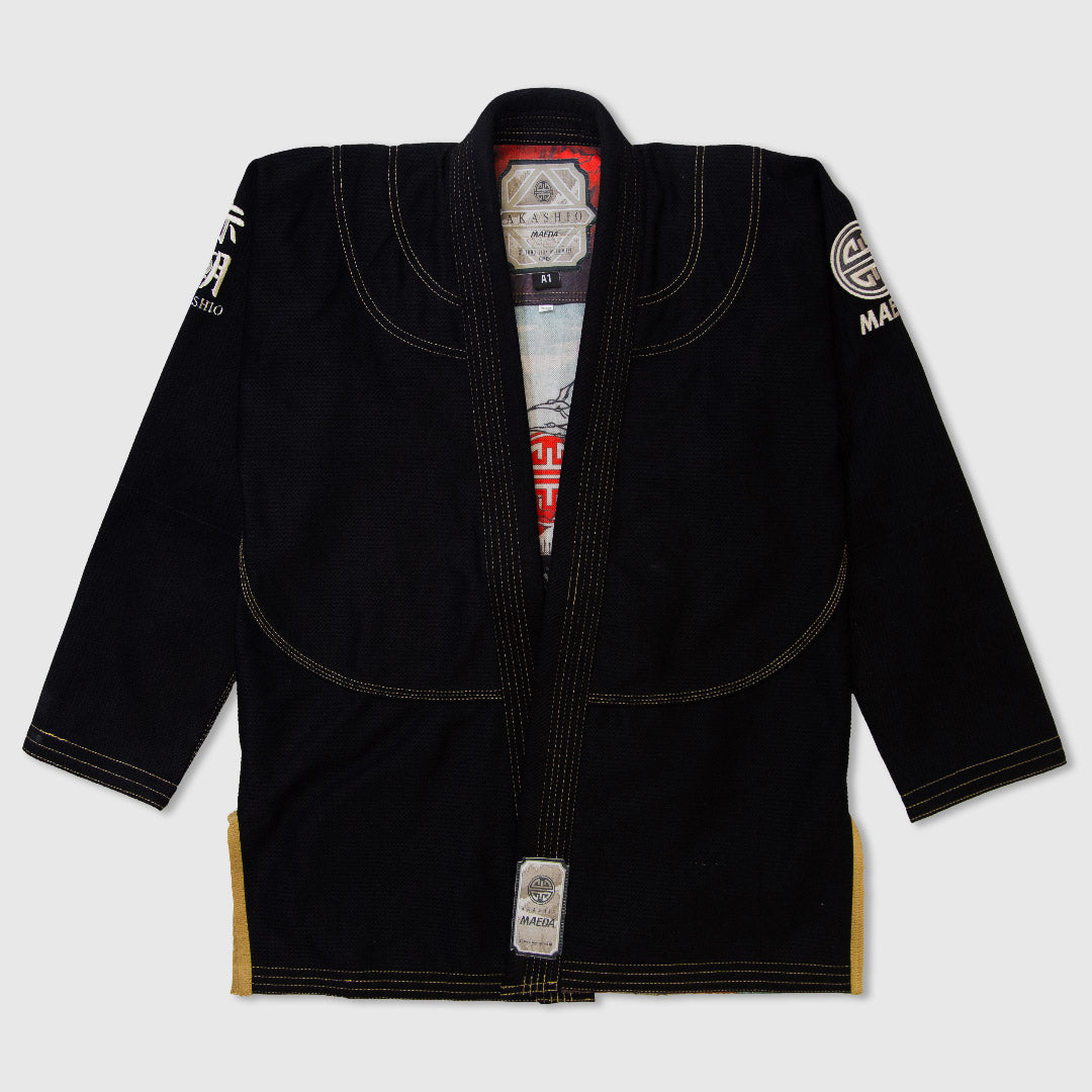 Maeda Akashio Jiu Jitsu Gi - Fighters Market