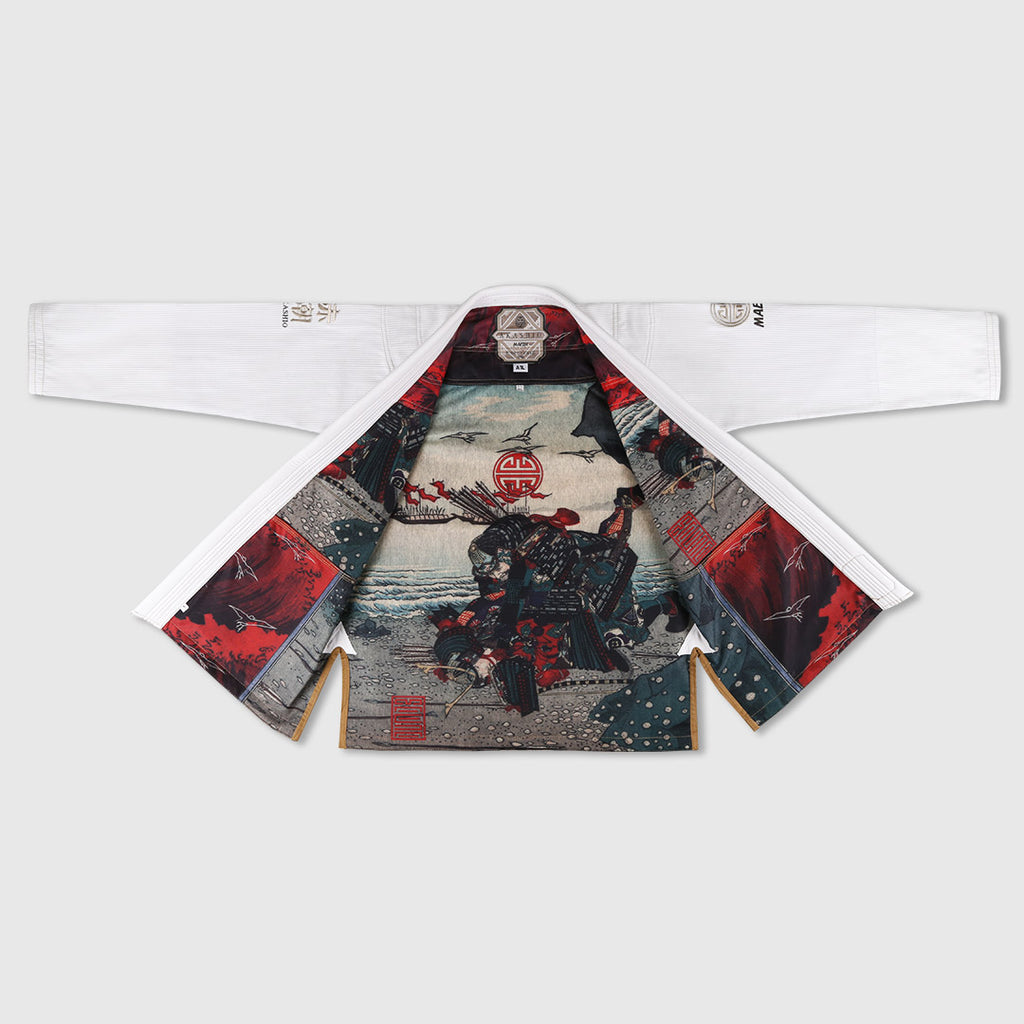 Maeda Akashio Jiu Jitsu Gi - Fighters Market