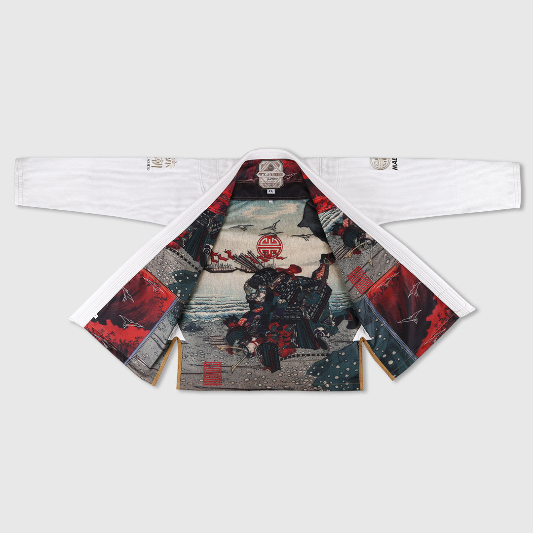 Maeda Akashio Jiu Jitsu Gi - Fighters Market