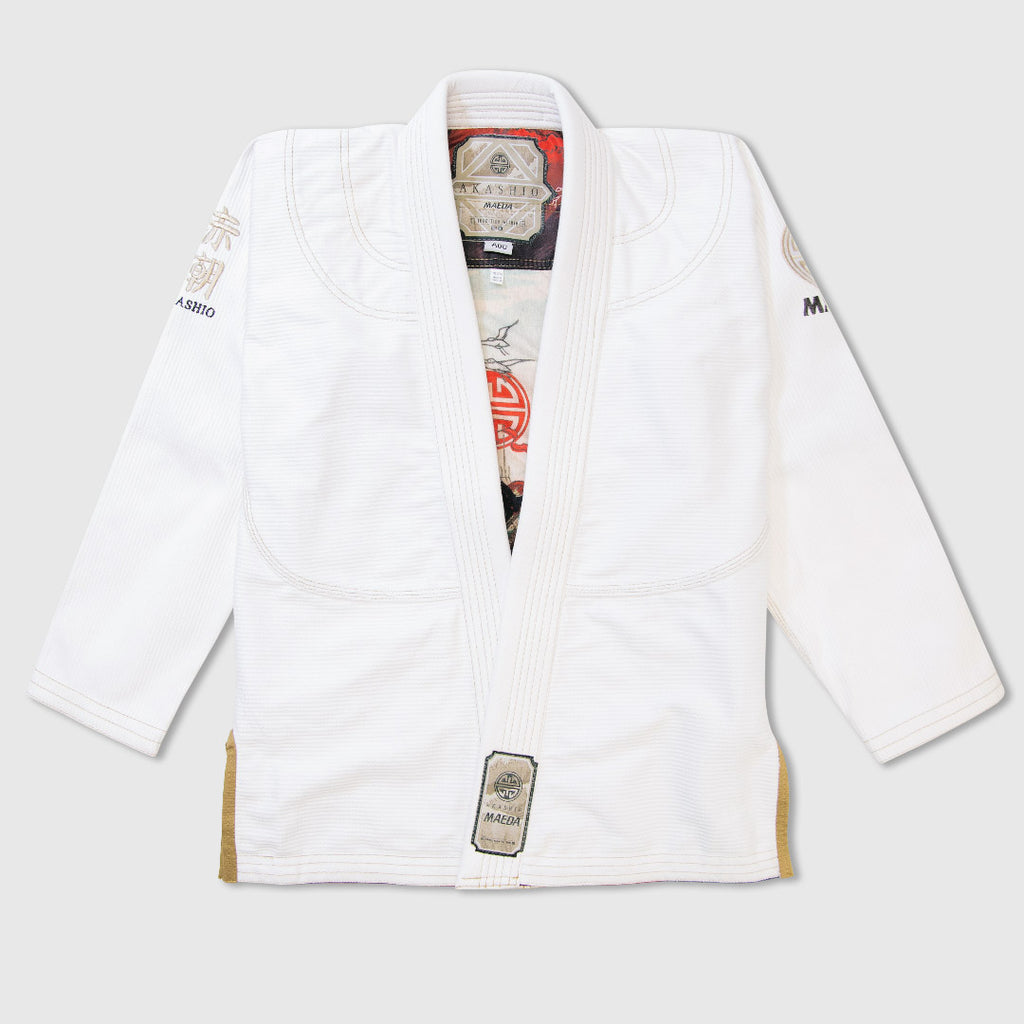 Maeda Akashio Jiu Jitsu Gi - Fighters Market