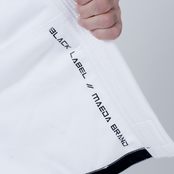 Maeda Black Label Jiu Jitsu Gi (Free White Belt) - Fighters Market