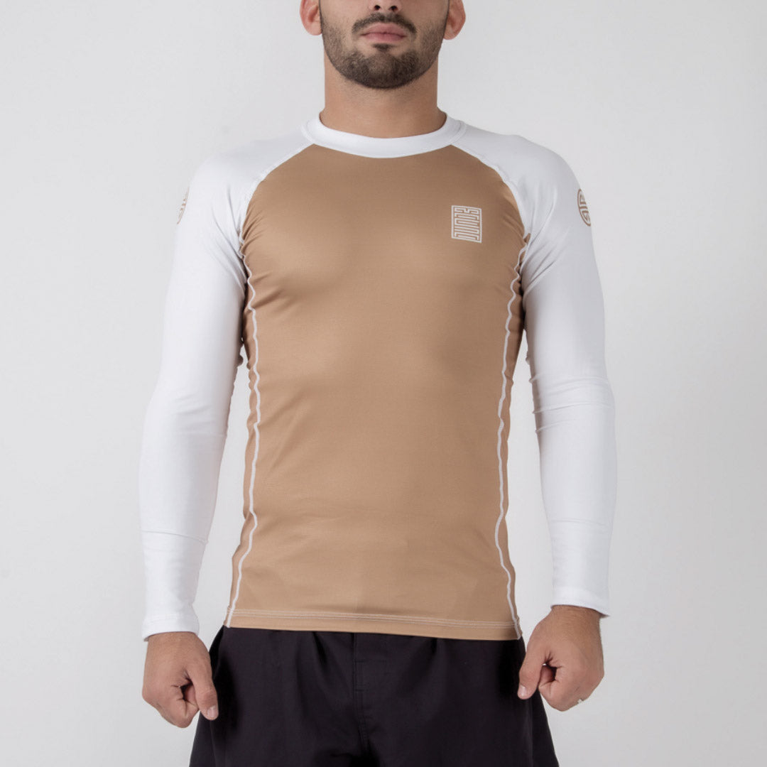 Maeda Dan Series L/S Rash Guard - Fighters Market