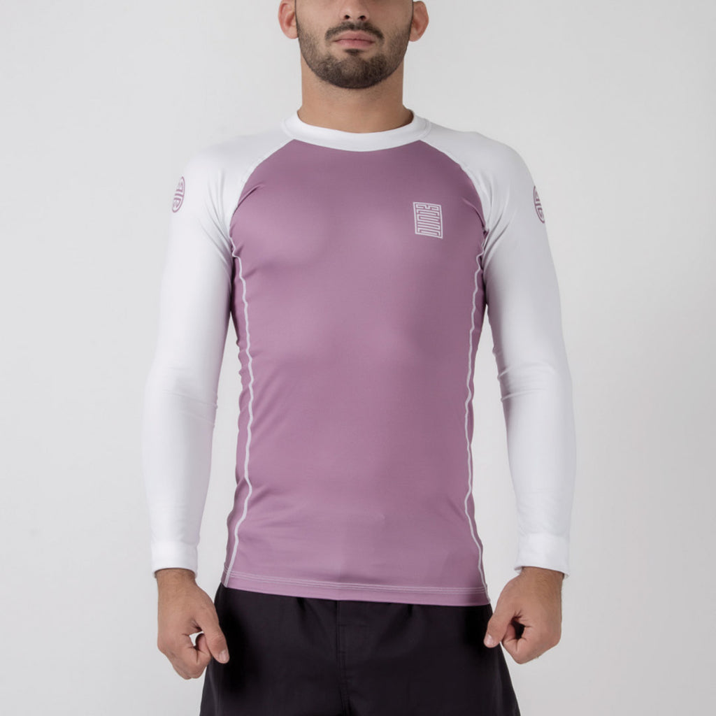 Maeda Dan Series L/S Rash Guard - Fighters Market