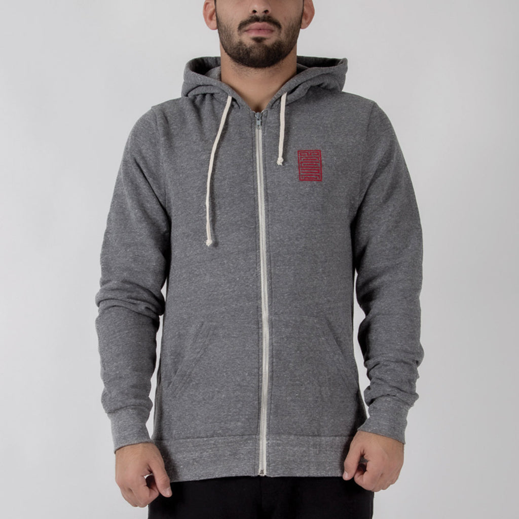 Maeda Hanko Slim Fit Hoodie - Fighters Market