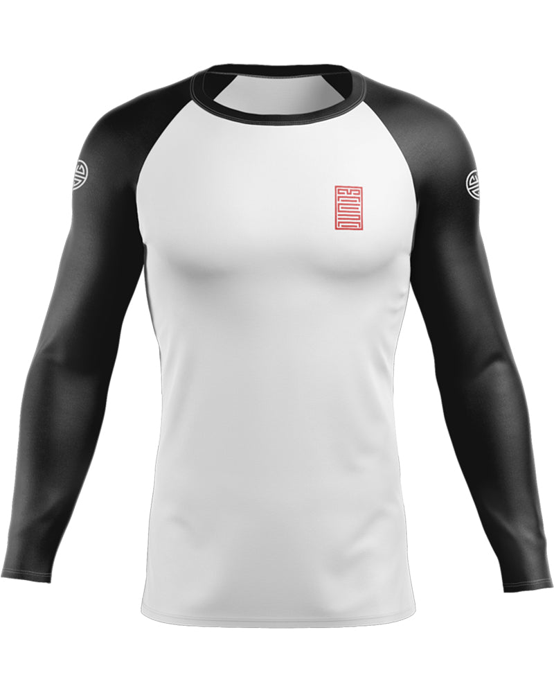 Maeda Dan Series L/S Rash Guard - Fighters Market