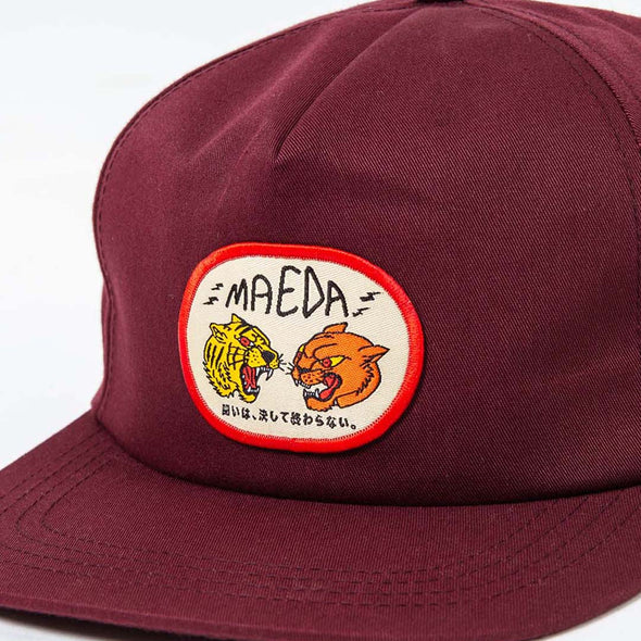 Maeda Brand OSS Unstructured Snapback - Fighters Market