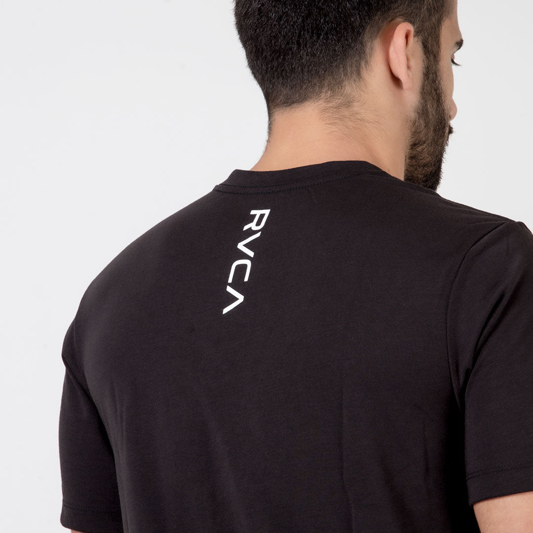 RVCA Fill All The Way T-shirt Preto