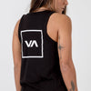 RVCA Women's VA Muscle Tank Top - Fighters Market