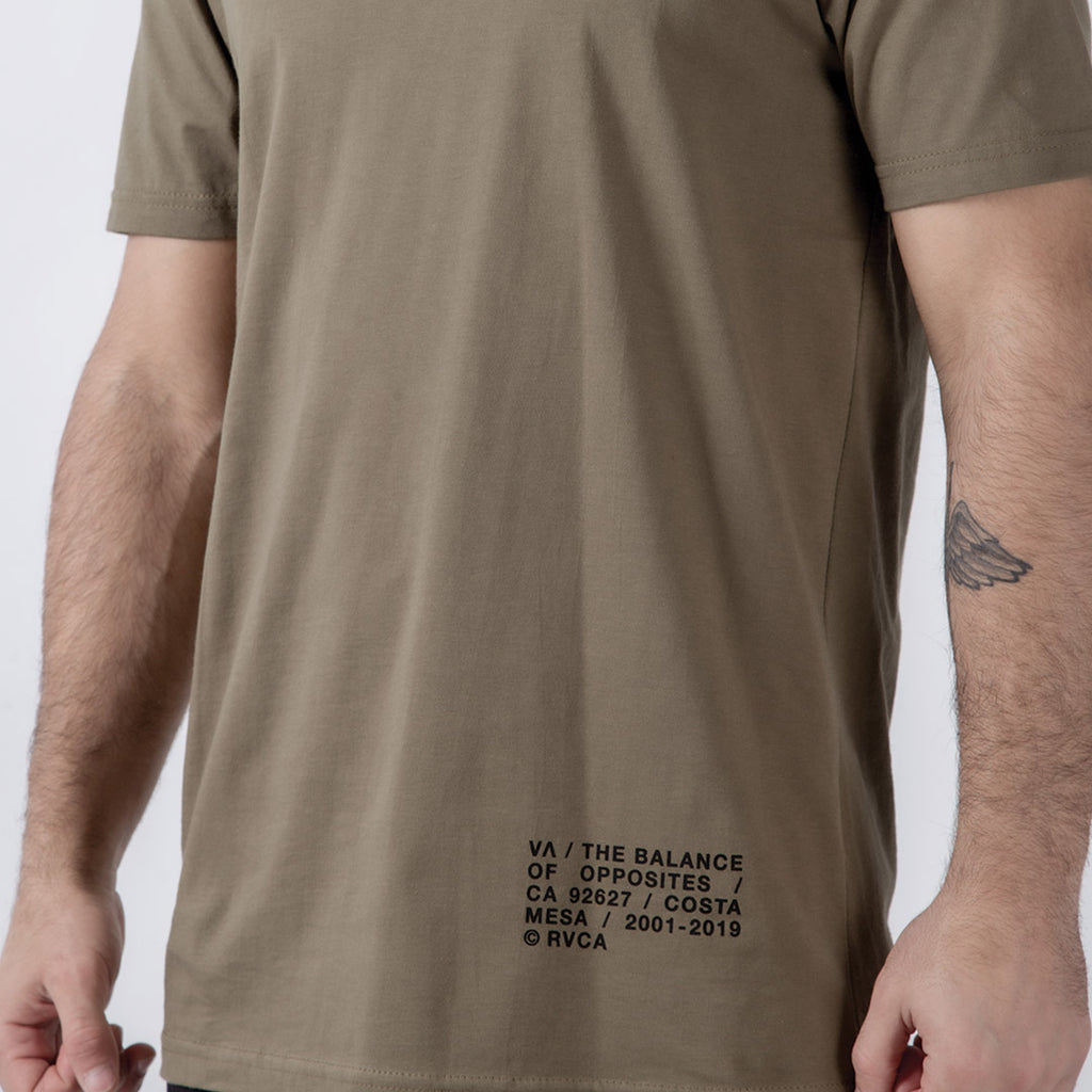 RVCA Spec T-Shirt - Fighters Market