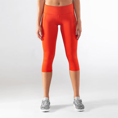 Virus Women's Stay Cool V2 Compression Crop Pant - Fighters Market