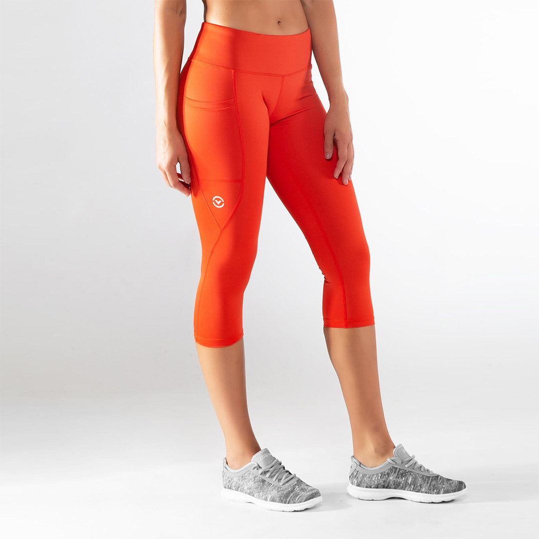 Virus Women's Stay Cool V2 Compression Crop Pant