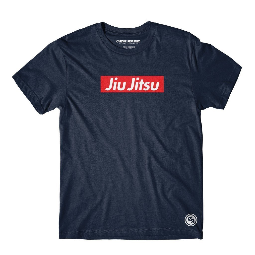 Choke Republic Jiu Jitsu Supreme Tee | Fighters Market