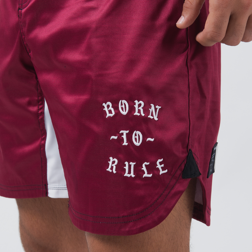 Kingz Born To Rule Fight Shorts - Fighters Market
