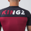 Kingz Krown S/S Jiu Jitsu Rash Guard - Fighters Market