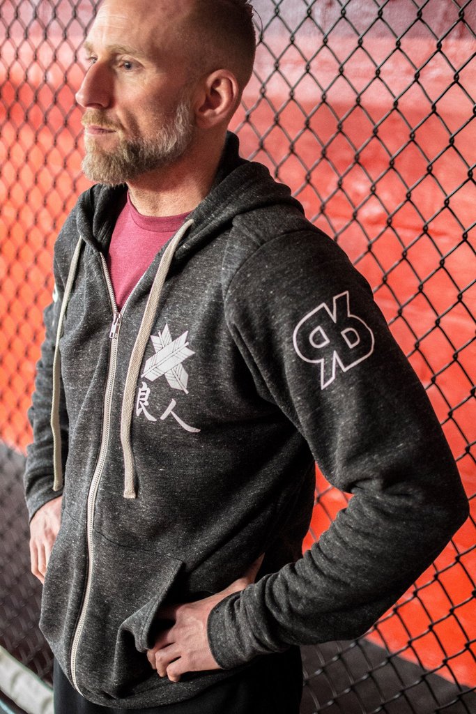 Ronin Imperial Zip-Up Hoodie - Fighters Market