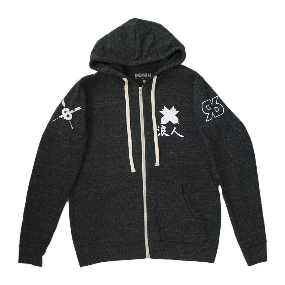 Ronin Imperial Zip-Up Hoodie - Fighters Market