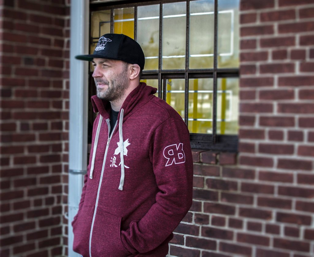 Ronin Imperial Zip-Up Hoodie - Fighters Market