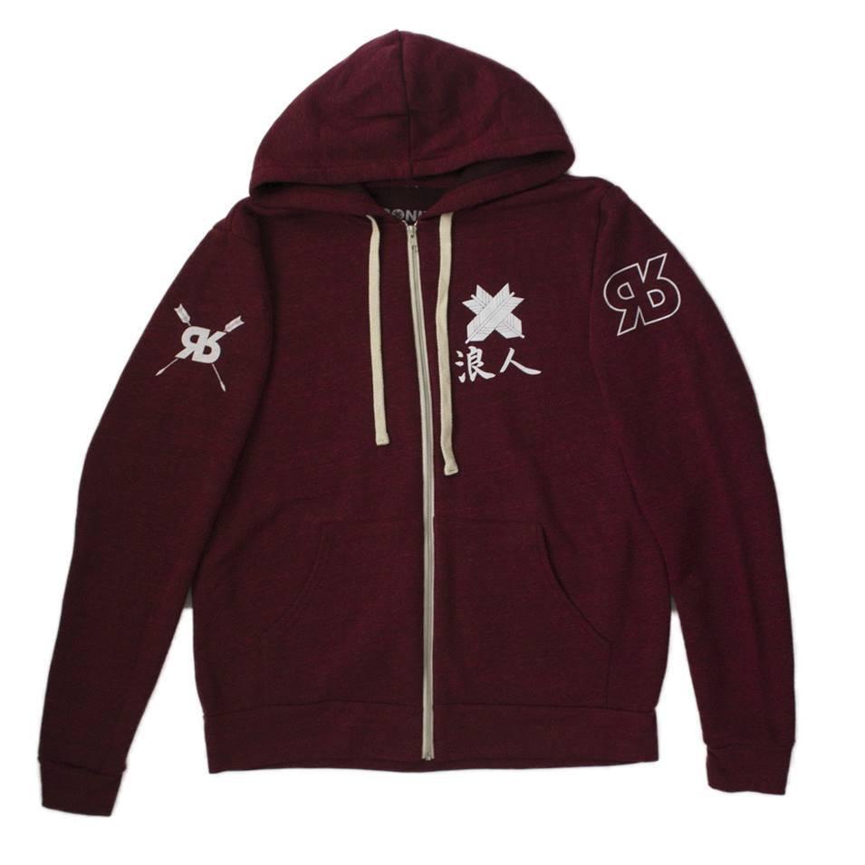 Ronin Imperial Zip-Up Hoodie - Fighters Market