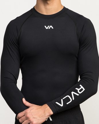 RVCA - Long Sleeve Rash Vest for Men