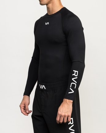 RVCA VA Performance Long Sleeve Shirt - Fighters Market